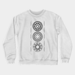 African pattern (3) Crewneck Sweatshirt